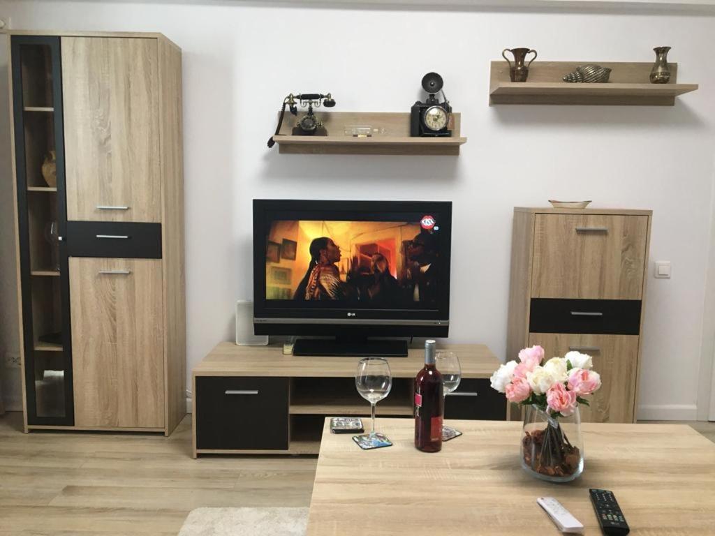 Magheru Cozy New Apartament 2 Rooms Bukarest Eksteriør billede